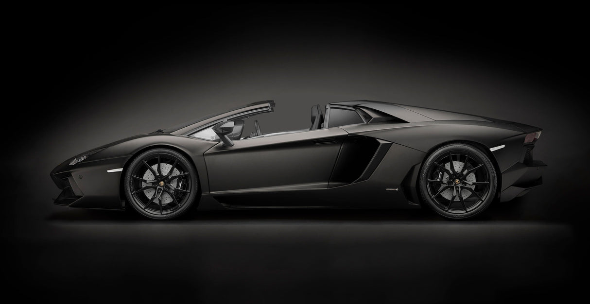 Pocher Lamborghini Aventador LP700-4 Roadster Nero Nemesis - RCXX - RC Racing Shop | RC Models | Tuning & Spare Parts for Professionals