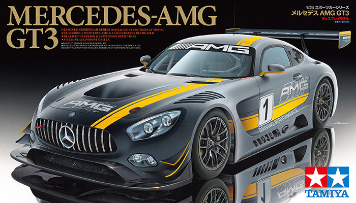 Tamiya 1/24 Mercedes-AMG GT3 - RCXX - RC Racing Shop | RC Models | Tuning & Spare Parts for Professionals