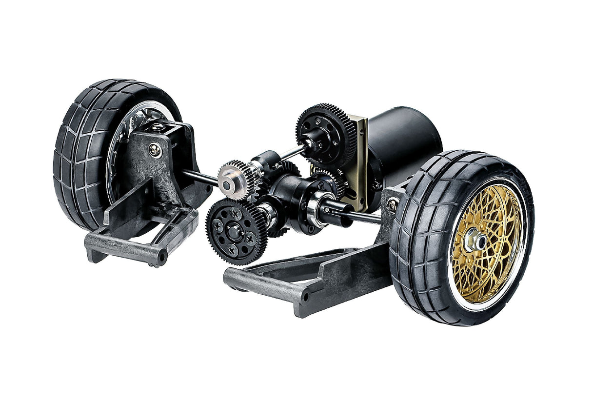 Tamiya RC 1/10 Porsche 934 (1976) "Vaillant-Kremer" 50th Anniversary - 47524