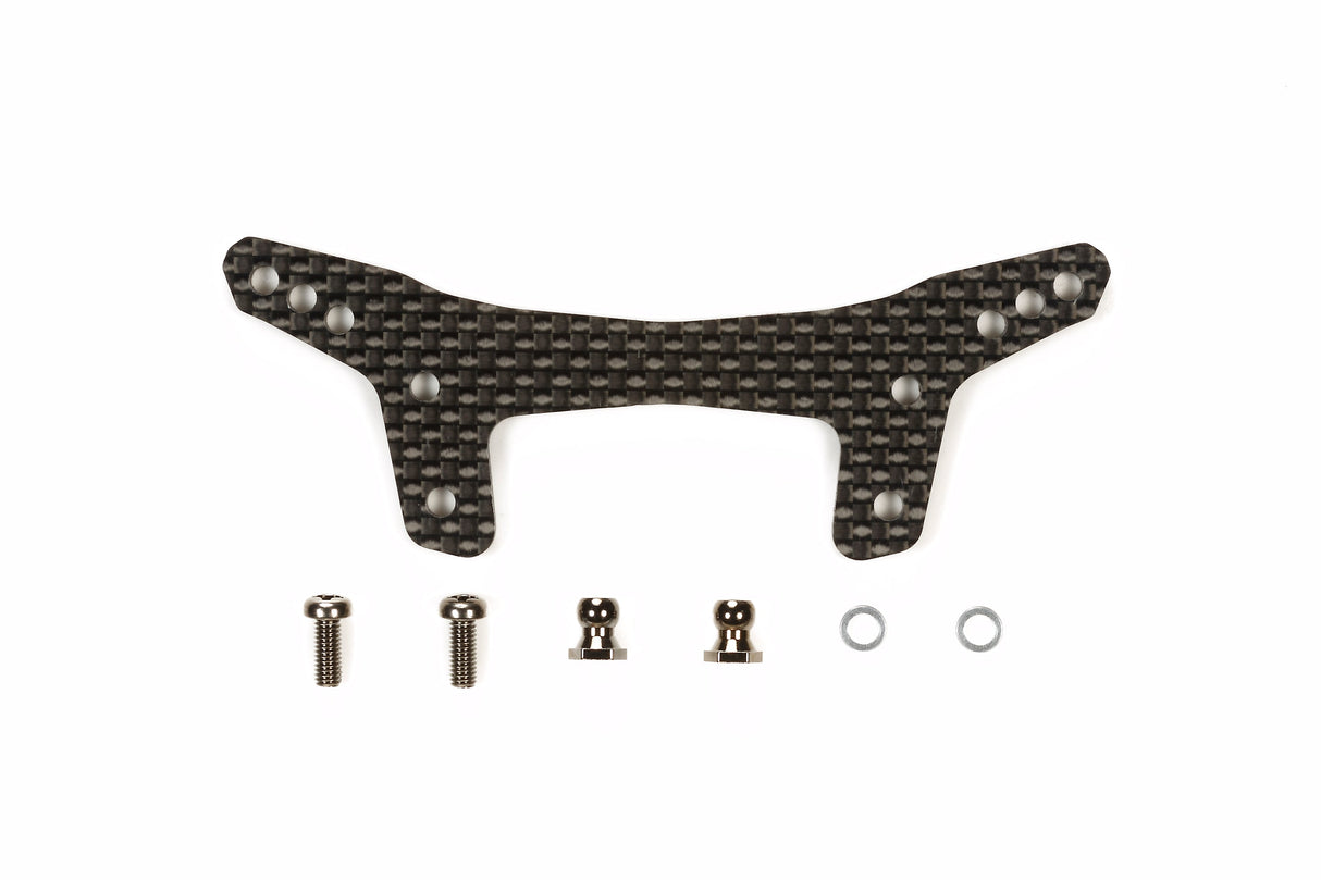 Tamiya DT-03 Carbon Dämpferbrücke F - RCXX - RC Racing Shop | RC Models | Tuning & Spare Parts for Professionals