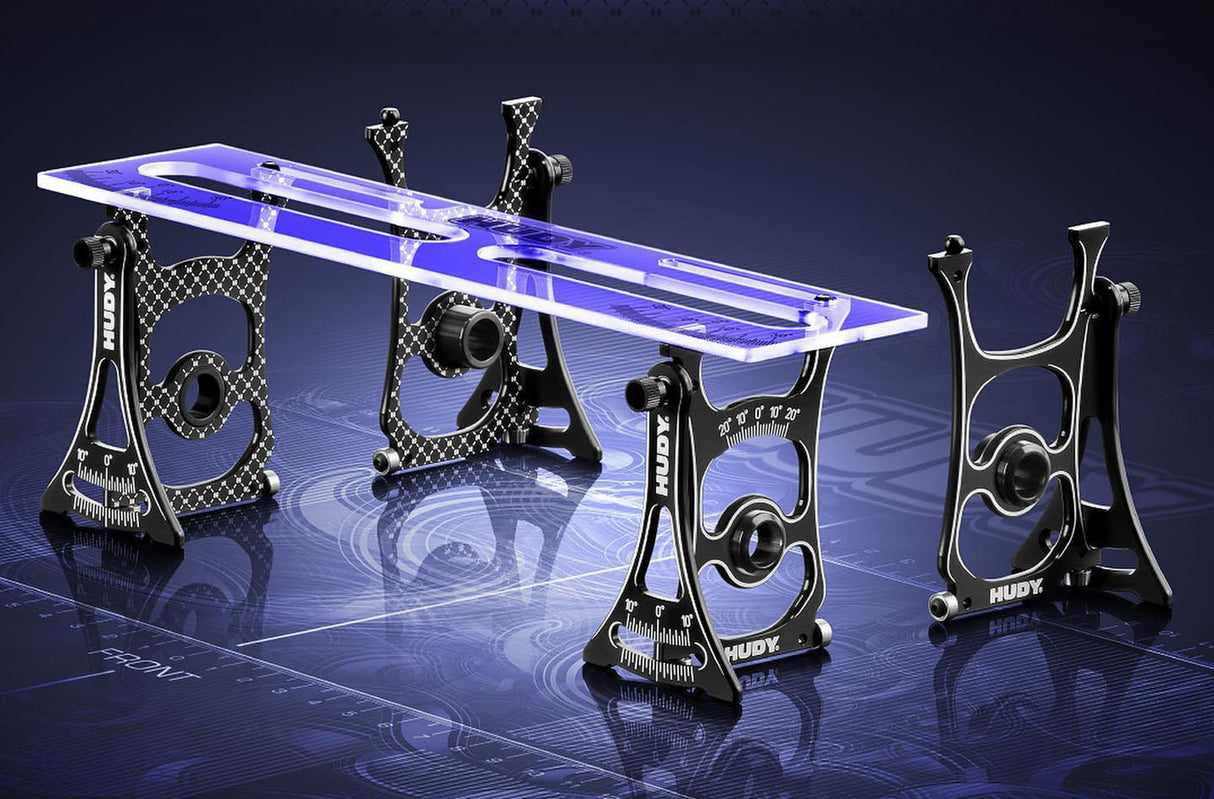 Hudy Setup Station for 1/8 Onroad - H108001 - RCXX - RC Racing Shop | RC Models | Tuning & Spare Parts for Professionals