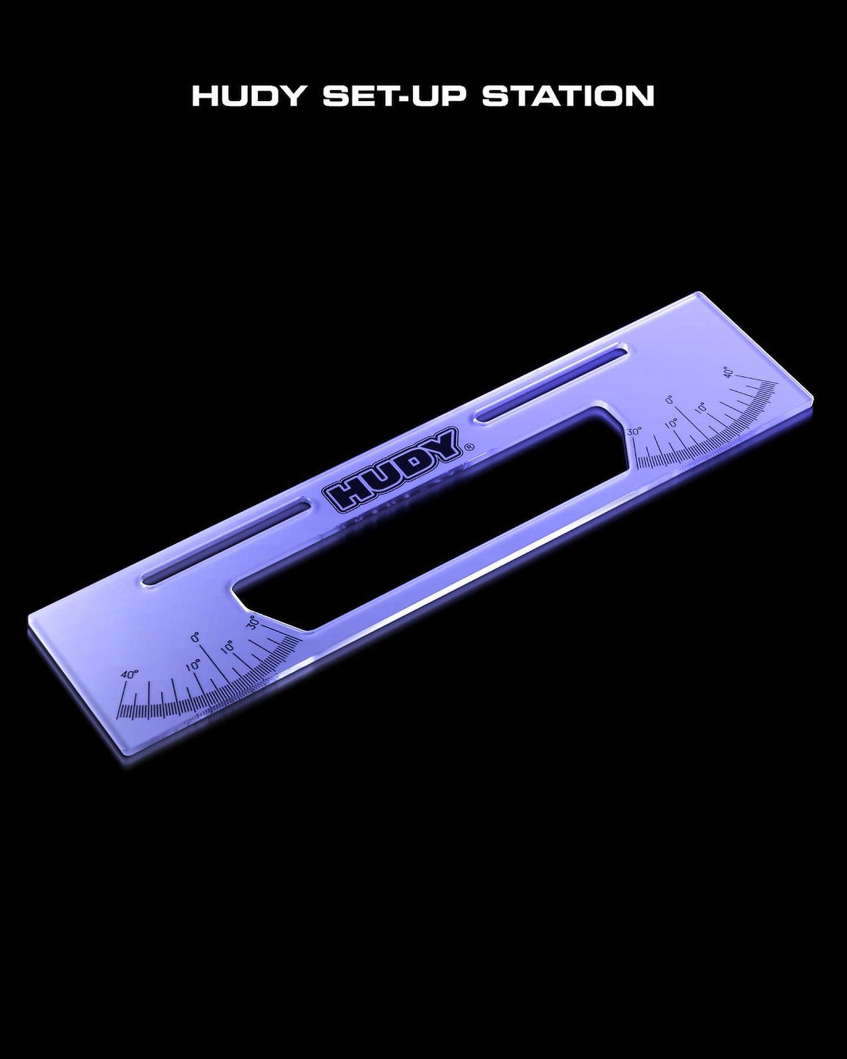 Hudy Setup Station for 1/8 Onroad - H108001 - RCXX - RC Racing Shop | RC Models | Tuning & Spare Parts for Professionals