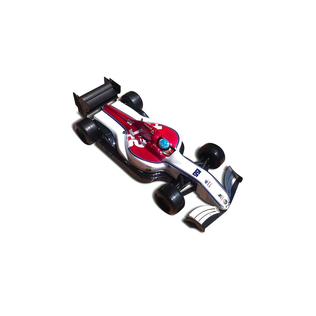 Evo Race GONZO Racing F1 1:10 clear bodyshell light - ER-GZ - RCXX - RC Racing Shop | RC Models | Tuning & Spare Parts for Professionals