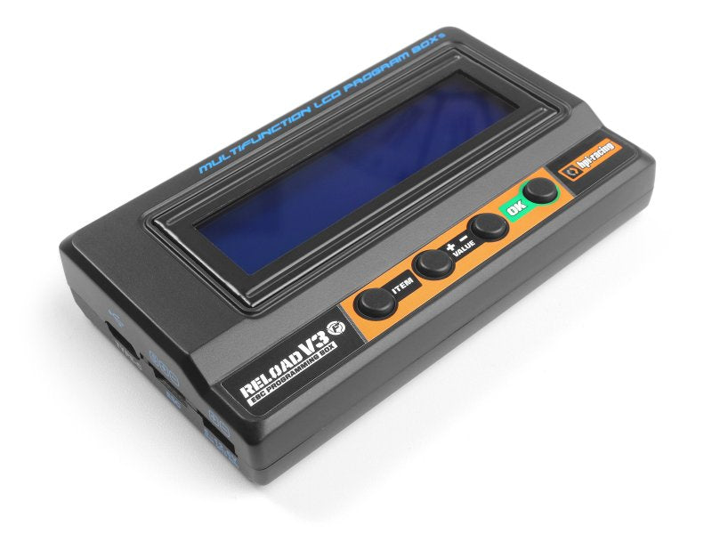 HPI Reload V3 ESC Programming Box