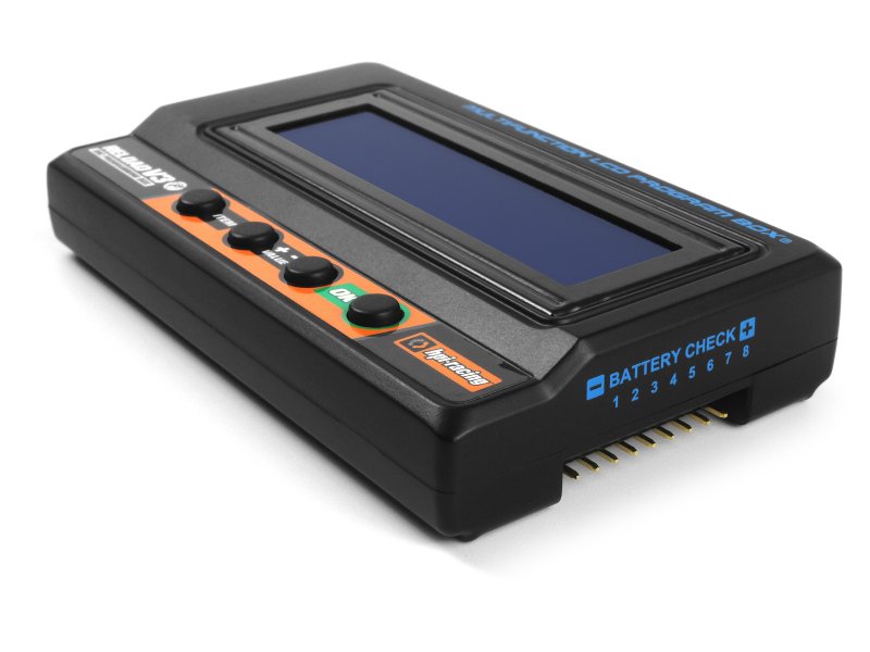 HPI Reload V3 ESC Programming Box