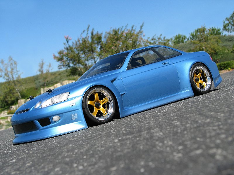 Vertex Ridge Toyota Soarer Body (200mm)