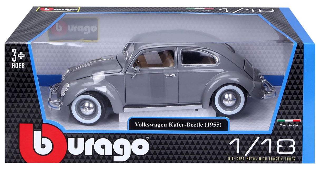 Volkswagen Käfer 1955 1/18 grau - RCXX - RC Racing Shop | RC Models | Tuning & Spare Parts for Professionals