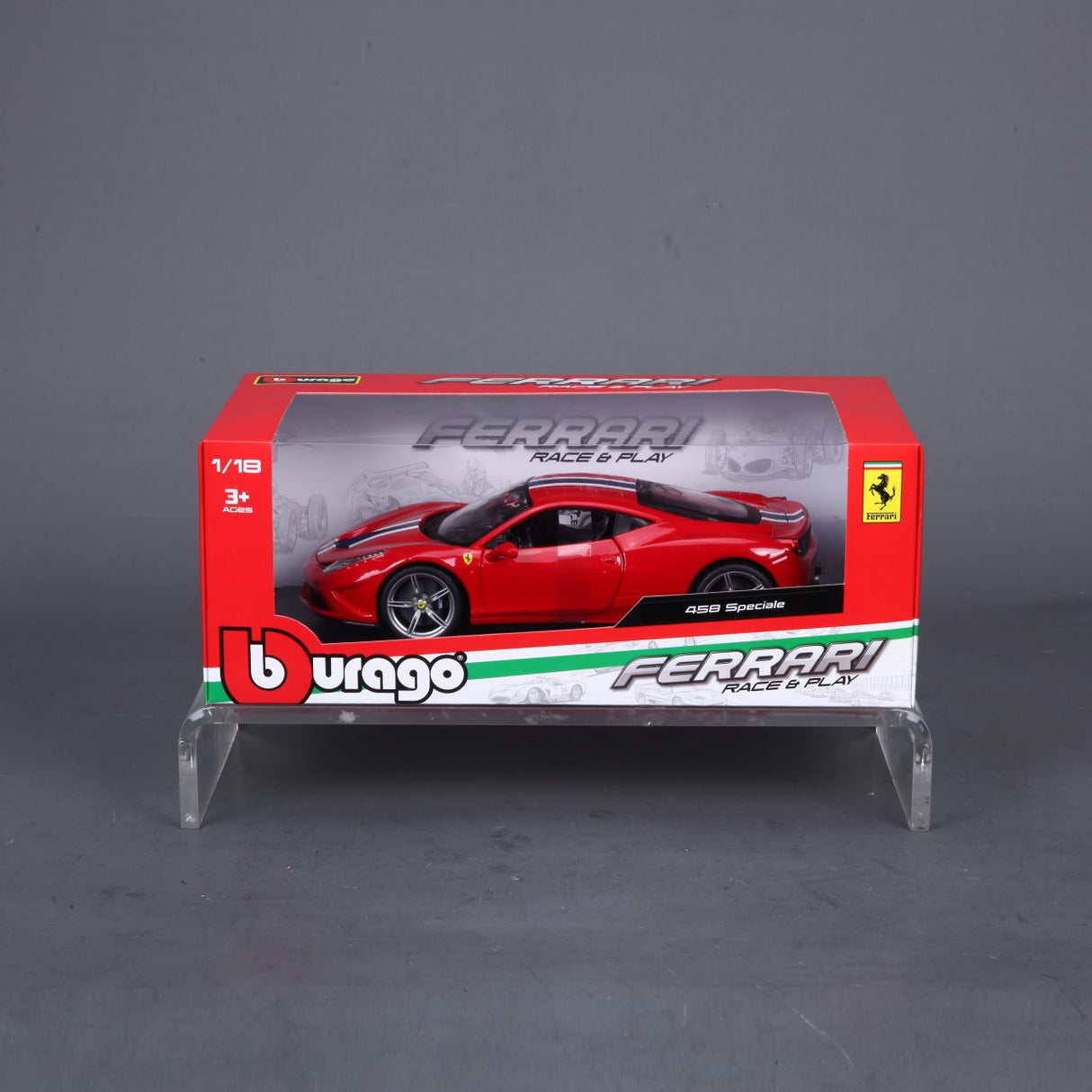 Ferrari R&P 458 Speciale 1/18 rot - RCXX - RC Racing Shop | RC Models | Tuning & Spare Parts for Professionals