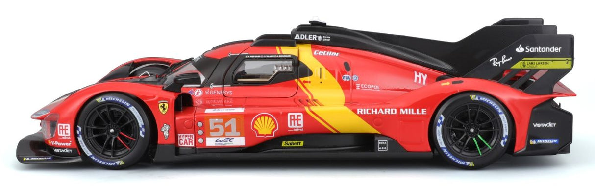 Ferrari 499P Le Mans Champion 2023 1/18 rot - RCXX - RC Racing Shop | RC Models | Tuning & Spare Parts for Professionals