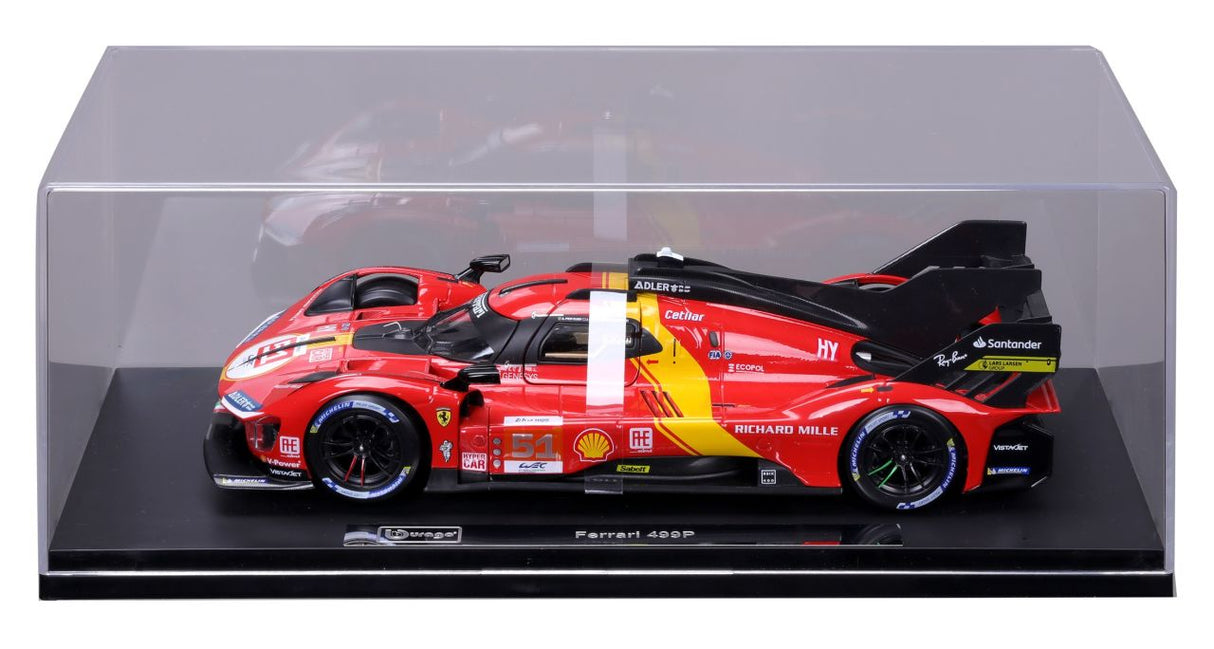 Ferrari Signature 499P LeMans Champ. 2023 1/18 rot - RCXX - RC Racing Shop | RC Models | Tuning & Spare Parts for Professionals