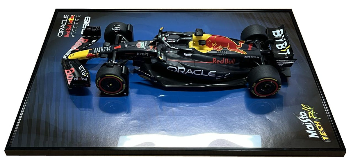 F1-Fotorahmen mit RB-Modell 1/10 #1 Verstappen - RCXX - RC Racing Shop | RC Models | Tuning & Spare Parts for Professionals