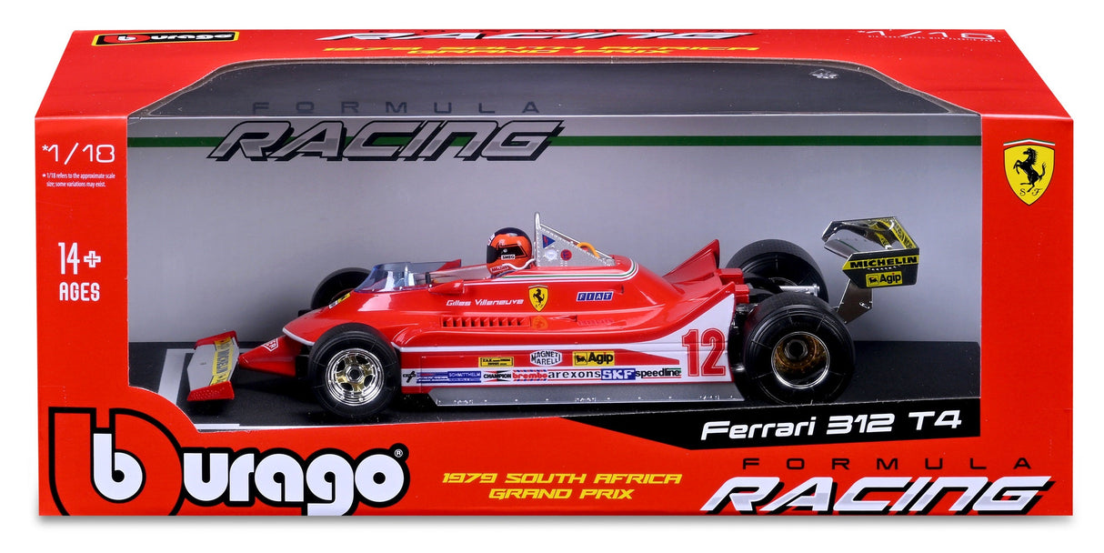 Ferrari F1 312 T4 1/18 G.Villeneuve 1979