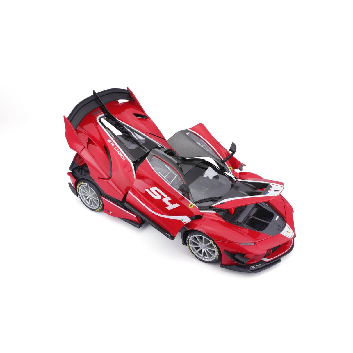 Ferrari Signature FXX-K EVO 1/18 rot - RCXX - RC Racing Shop | RC Models | Tuning & Spare Parts for Professionals