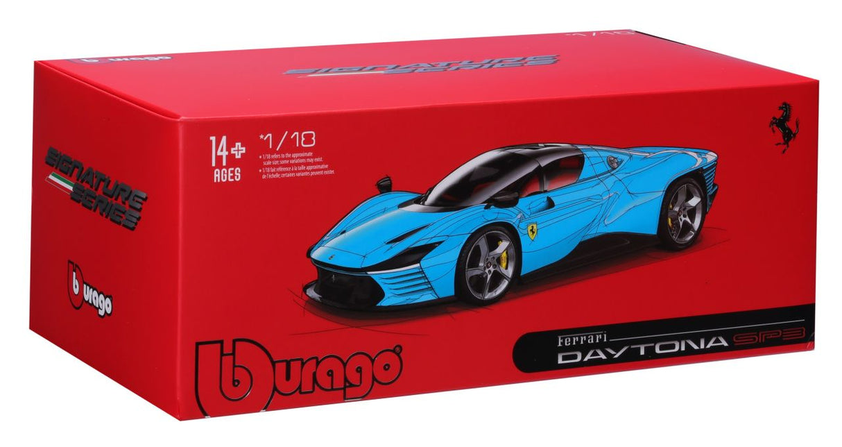 Ferrari Signature Daytona SP3 1/18 blau - RCXX - RC Racing Shop | RC Models | Tuning & Spare Parts for Professionals
