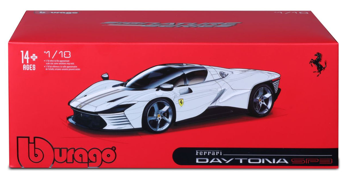 Ferrari Signature Daytona SP3 1/18 weiss - RCXX - RC Racing Shop | RC Models | Tuning & Spare Parts for Professionals