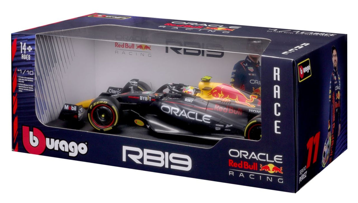 Red Bull Racing F1 RB19 1/18 Pérez 2023 - RCXX - RC Racing Shop | RC Models | Tuning & Spare Parts for Professionals