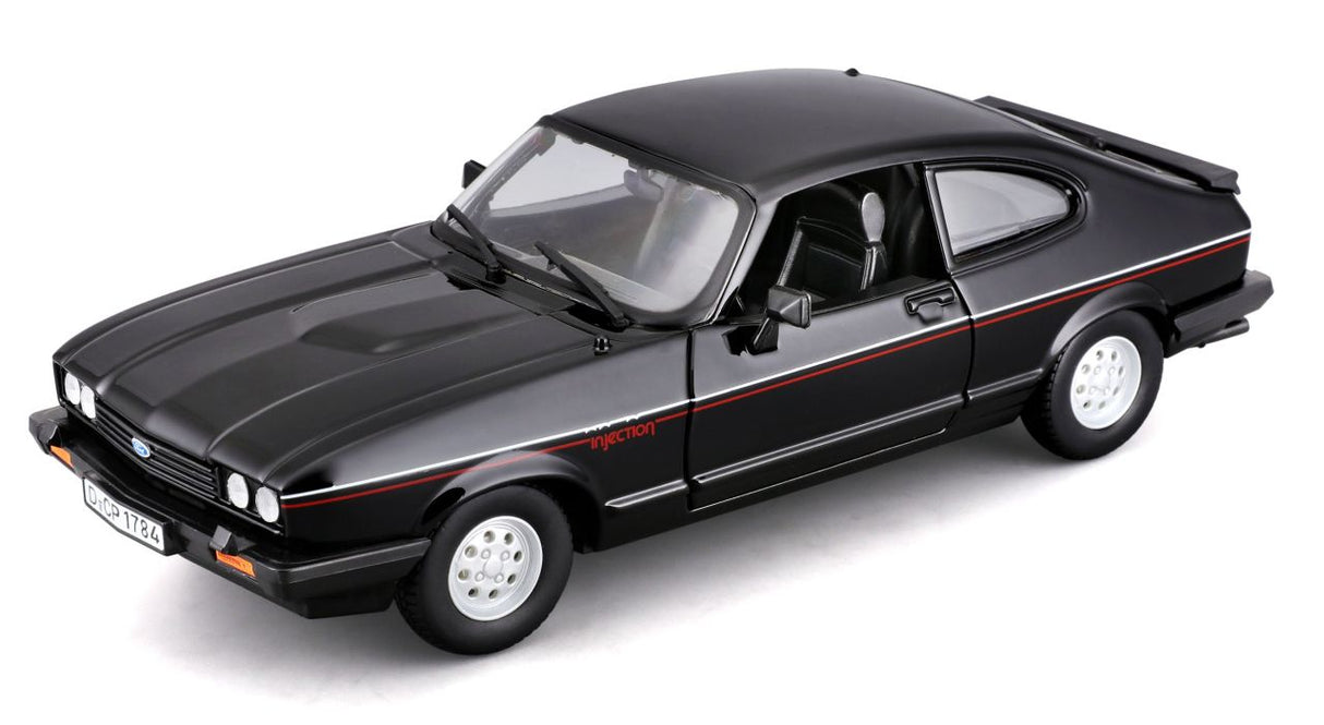 Ford Capri 1600 GT 1/24 schwarz - RCXX - RC Racing Shop | RC Models | Tuning & Spare Parts for Professionals