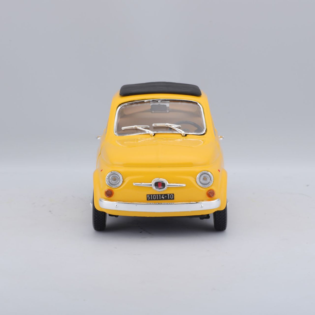 Fiat 500 F 1965 1/24 gelb - RCXX - RC Racing Shop | RC Models | Tuning & Spare Parts for Professionals