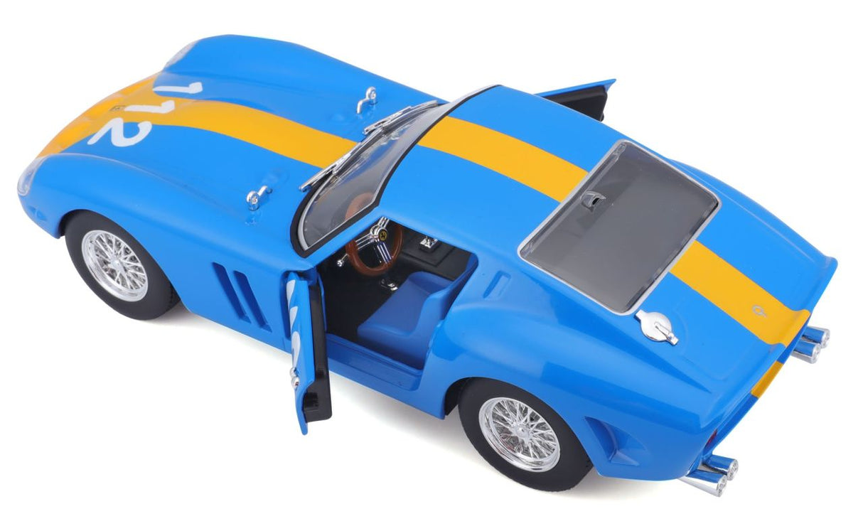 Ferrari Racing 250 GTO 1/24 blau - RCXX - RC Racing Shop | RC Models | Tuning & Spare Parts for Professionals