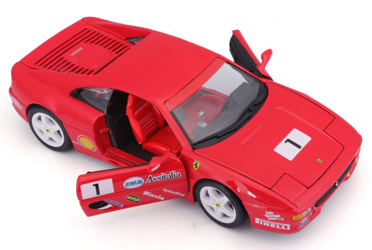 Ferrari Racing F355 Challenge 1/24 rot - RCXX - RC Racing Shop | RC Models | Tuning & Spare Parts for Professionals