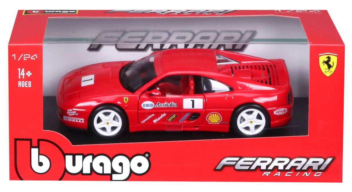 Ferrari Racing F355 Challenge 1/24 rot - RCXX - RC Racing Shop | RC Models | Tuning & Spare Parts for Professionals