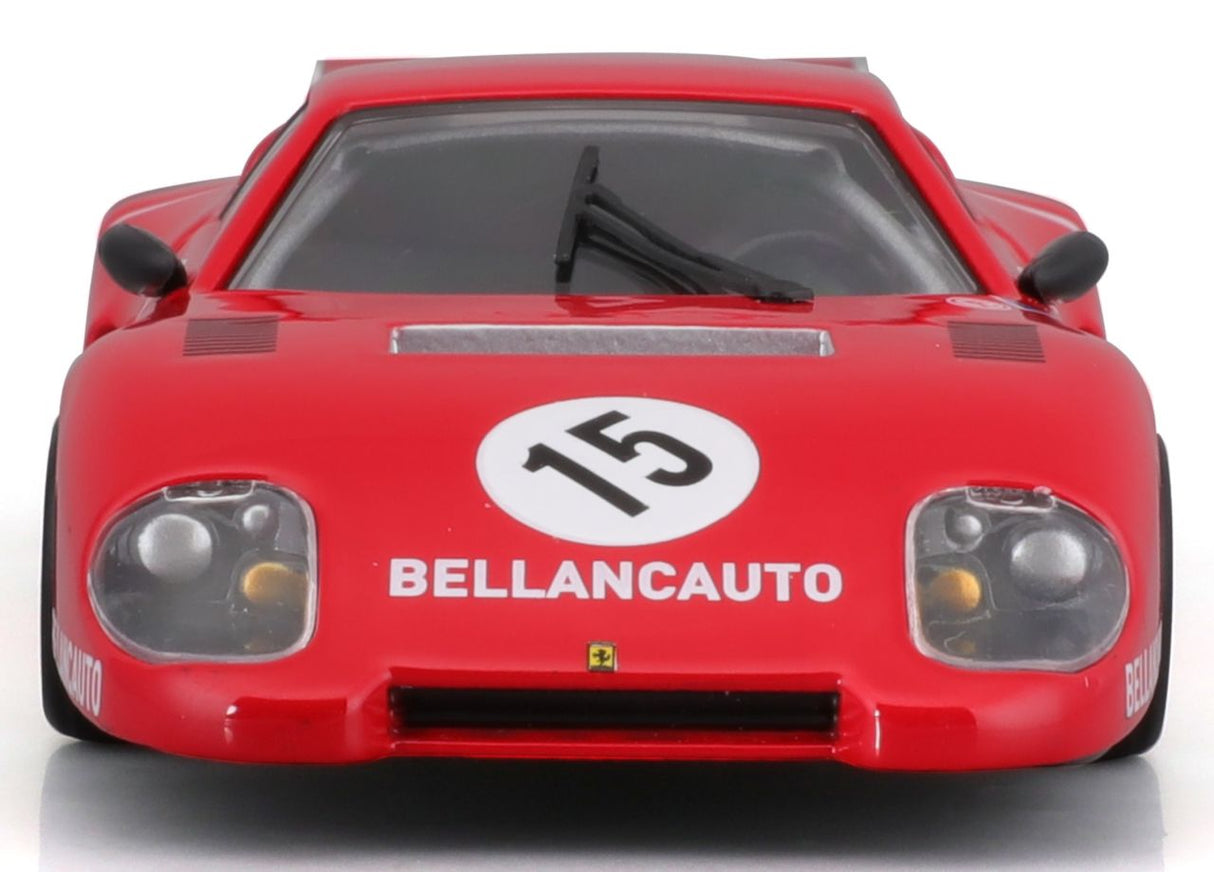 Ferrari Racing 512 BB II Serie 1981 1/43 rot - RCXX - RC Racing Shop | RC Models | Tuning & Spare Parts for Professionals