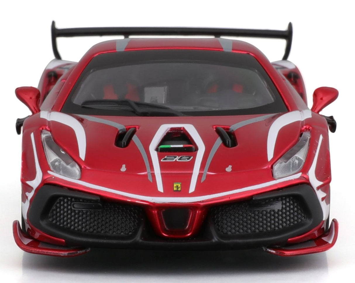 Ferrari Racing 488 Challenge Evo 2020 1/43 rot - RCXX - RC Racing Shop | RC Models | Tuning & Spare Parts for Professionals
