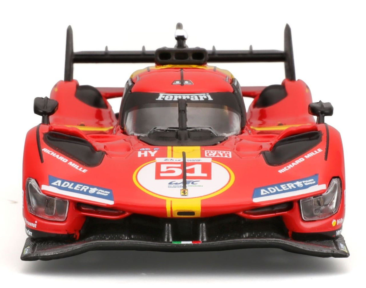 Ferrari Racing 499P LMH 2023 1/43 rot - RCXX - RC Racing Shop | RC Models | Tuning & Spare Parts for Professionals
