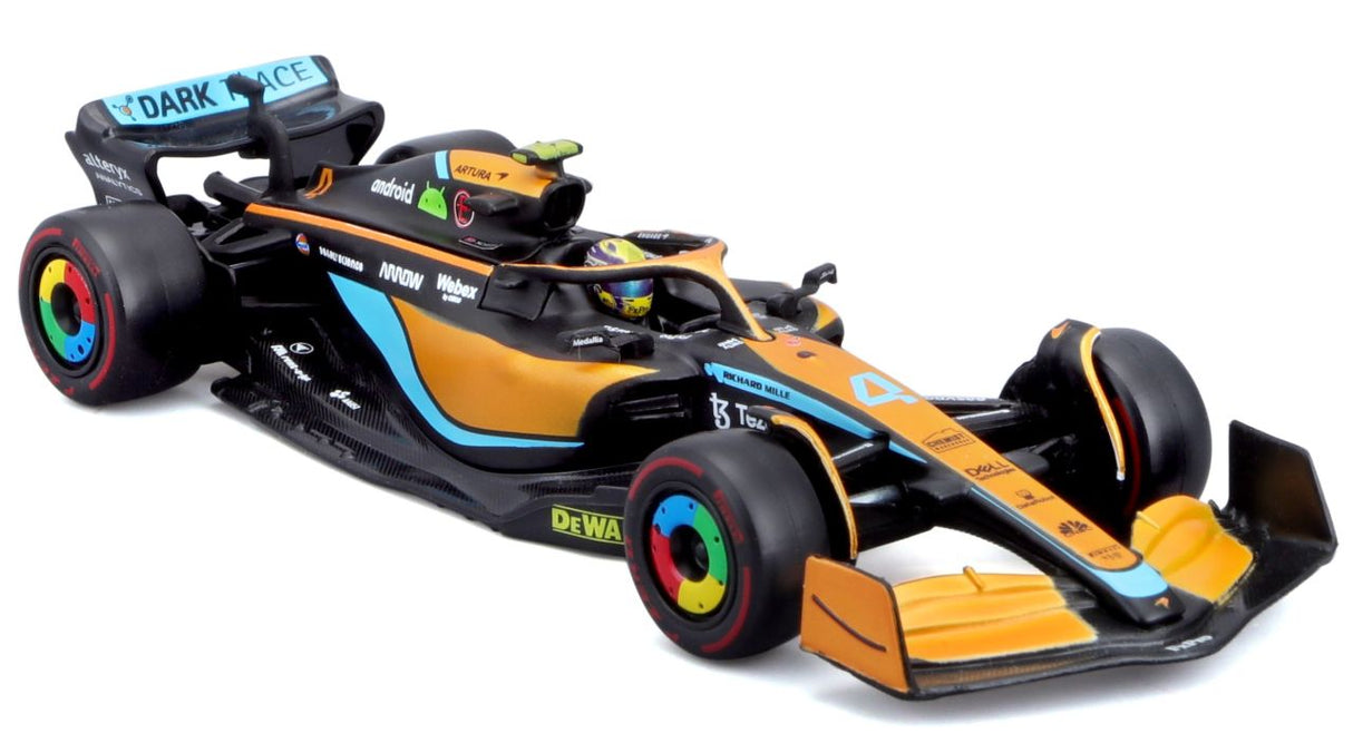 McLaren Mercedes F1 MCL36 1/43 Norris 2022 - RCXX - RC Racing Shop | RC Models | Tuning & Spare Parts for Professionals
