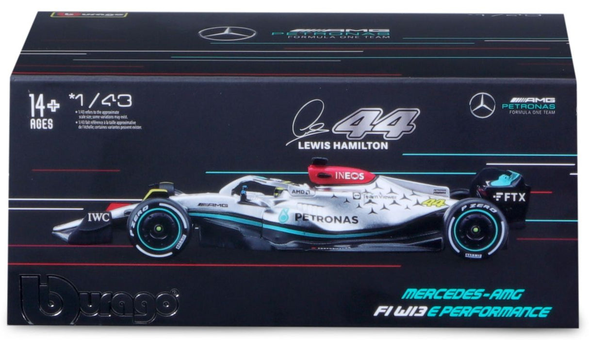 Mercedes-AMG F1 W13 1/43 Hamilton 2022 - RCXX - RC Racing Shop | RC Models | Tuning & Spare Parts for Professionals