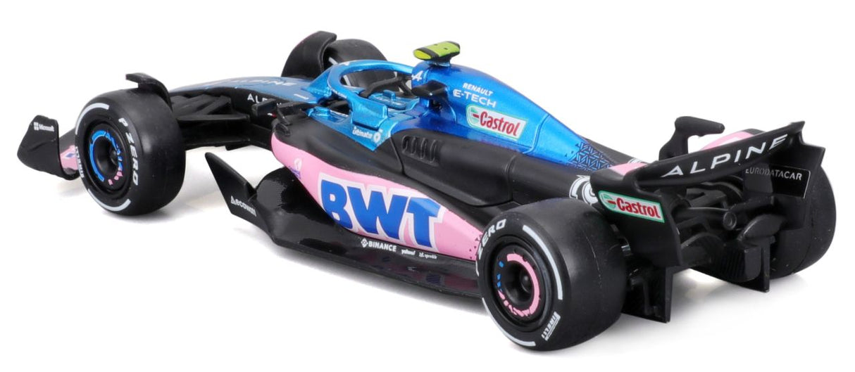 BWT Alpine F1 Team A523 1/43 Gasly 2023 ohne Helm - RCXX - RC Racing Shop | RC Models | Tuning & Spare Parts for Professionals
