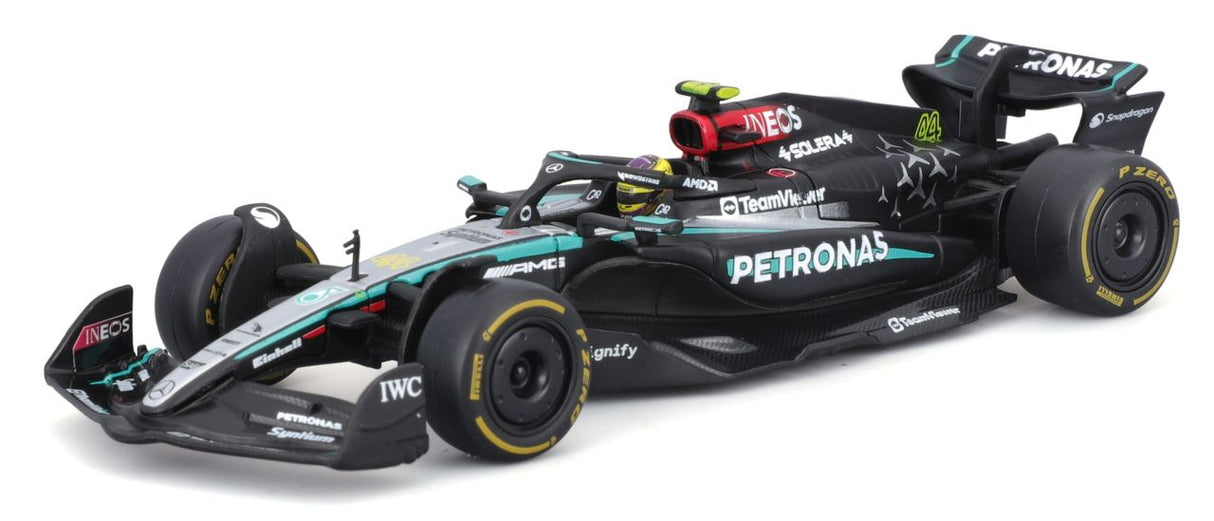 Mercedes-AMG F1 W15 1/43 Hamilton 2024 - RCXX - RC Racing Shop | RC Models | Tuning & Spare Parts for Professionals