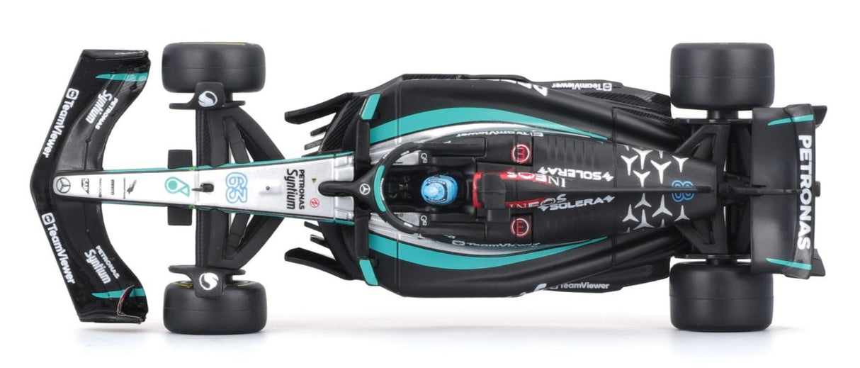 Mercedes-AMG F1 W15 1/43 Russell 2024 - RCXX - RC Racing Shop | RC Models | Tuning & Spare Parts for Professionals