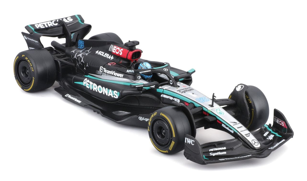 Mercedes-AMG F1 W15 1/43 Russell 2024 - RCXX - RC Racing Shop | RC Models | Tuning & Spare Parts for Professionals