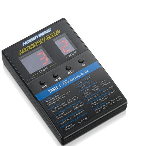 Hobbywing LED Program Box General - RCXX - rc racing for professionals