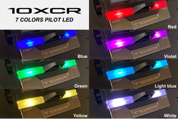 Futaba T10XCR - R404SBS-E F-4G 2.4GHz Car System