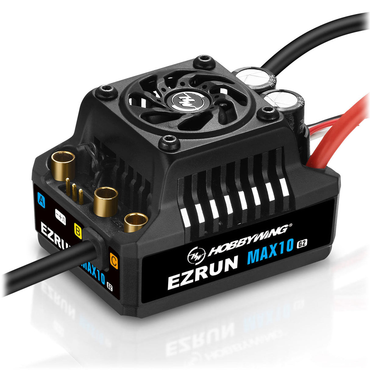 Hobbywing EzRun MAX10 G2 80A Brushless ESC - 2-3S
