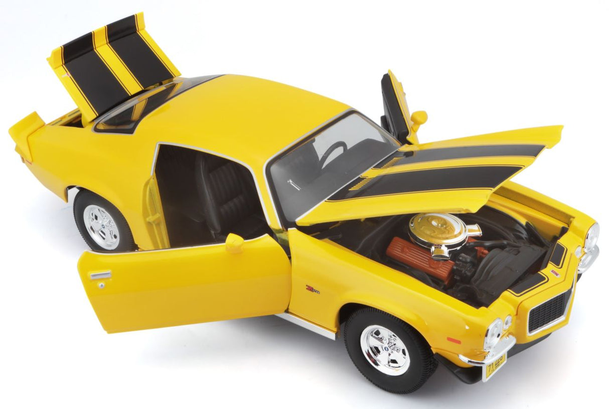 Chevrolet Camaro 1971 gelb 1/18 - RCXX - RC Racing Shop | RC Models | Tuning & Spare Parts for Professionals