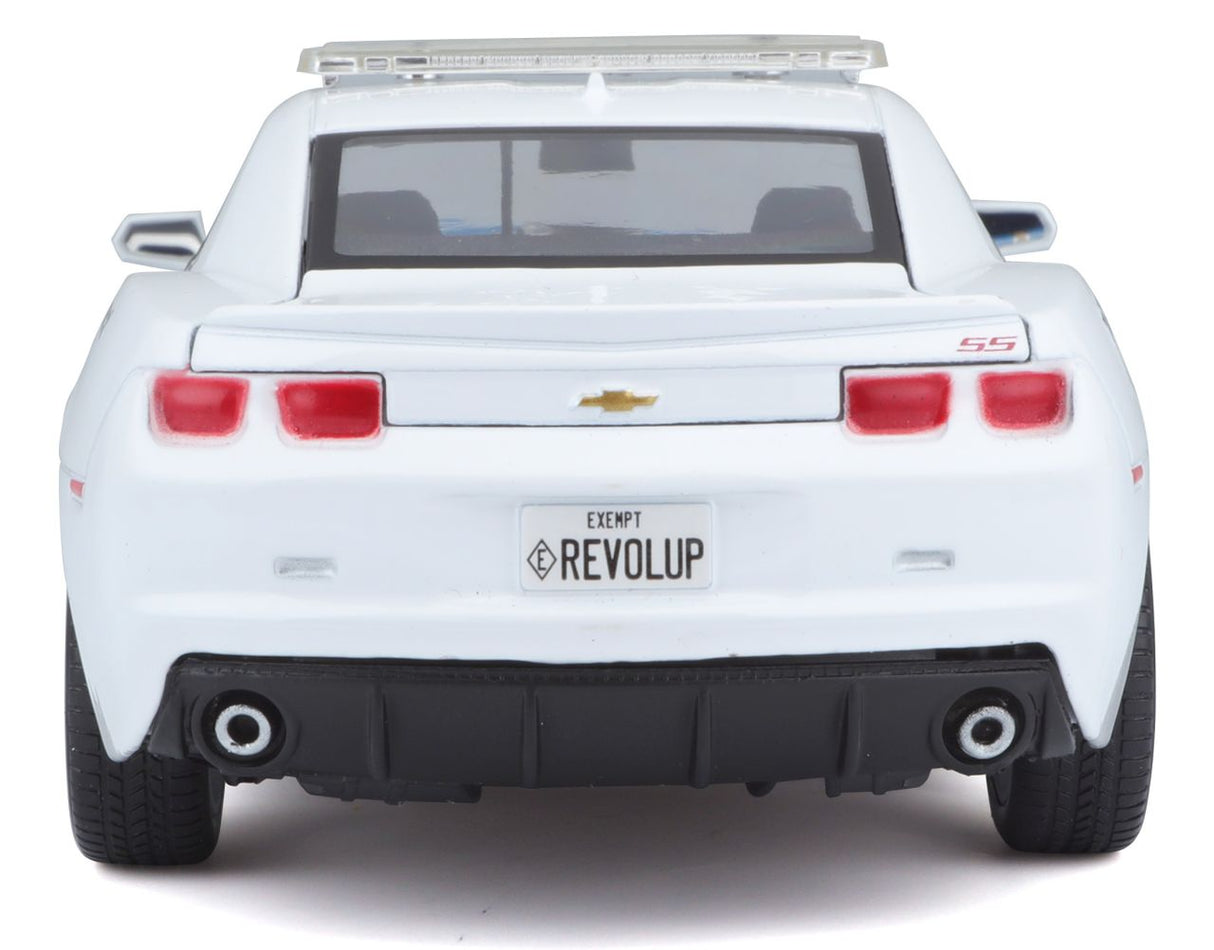 Chevrolet Camaro SS RS 2010 Police Weiss 1/24 - RCXX - RC Racing Shop | RC Models | Tuning & Spare Parts for Professionals