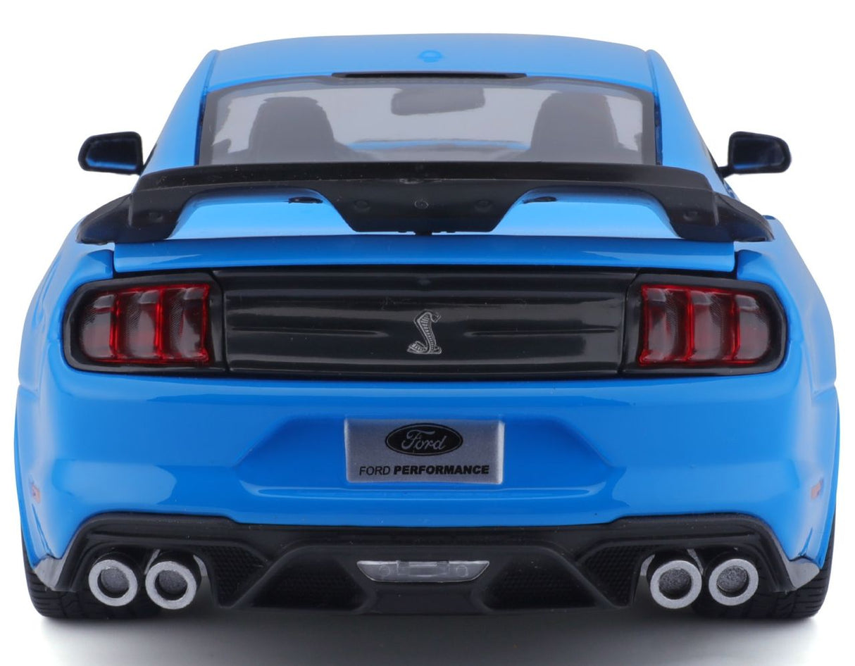 Ford Mustang Shelby GT500 2020 1/18 blau - RCXX - RC Racing Shop | RC Models | Tuning & Spare Parts for Professionals