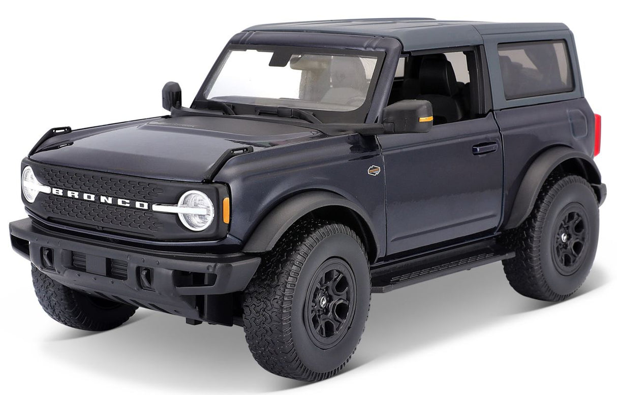 Ford Bronco Wildtrak 2021 1/18 blau - RCXX - RC Racing Shop | RC Models | Tuning & Spare Parts for Professionals