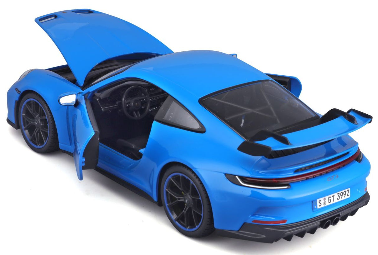 Porsche 911 GT3 2022 1/18 blau - RCXX - RC Racing Shop | RC Models | Tuning & Spare Parts for Professionals