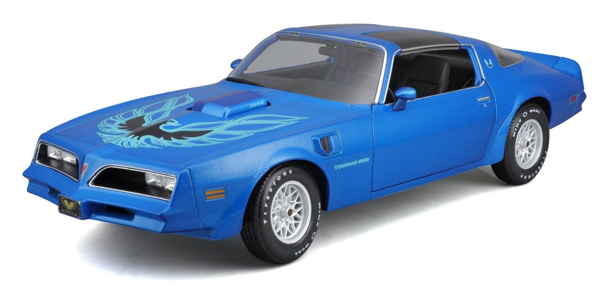 Pontiac Firebird Trans Am 1978 1/18 blau - RCXX - RC Racing Shop | RC Models | Tuning & Spare Parts for Professionals