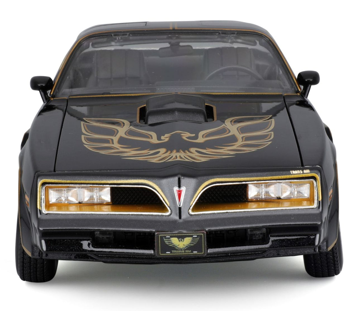 Pontiac Firebird Trans Am 1978 1/18 schwarz - RCXX - RC Racing Shop | RC Models | Tuning & Spare Parts for Professionals