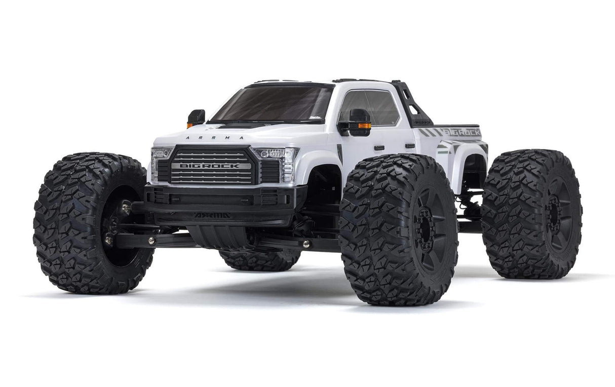 Arrma Big Rock 6S BLX 1/7 4WD RTR BLACK - RCXX - RC Racing Shop | RC Models | Tuning & Spare Parts for Professionals