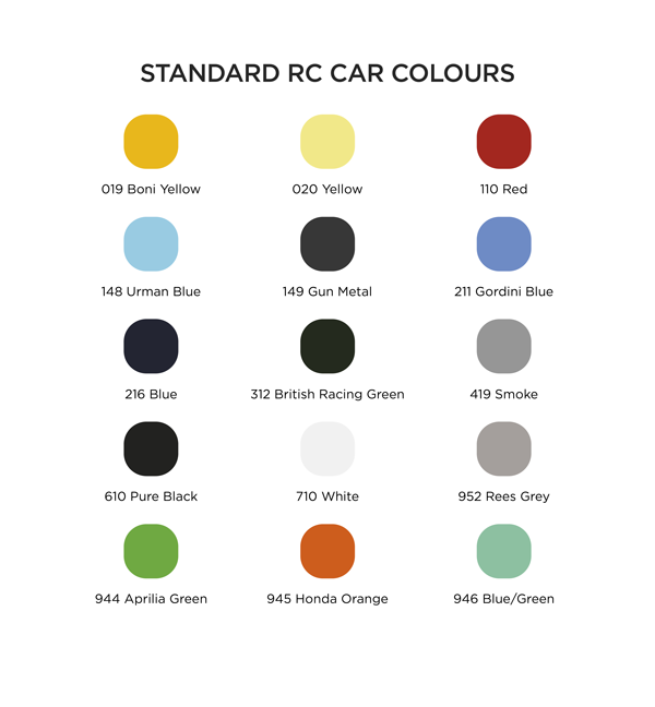 Ghiant RC Car Colours GORDINI BLUE 211 Lexan Colour Spray 150ml - PRC00211 - RCXX - rc racing for professionals