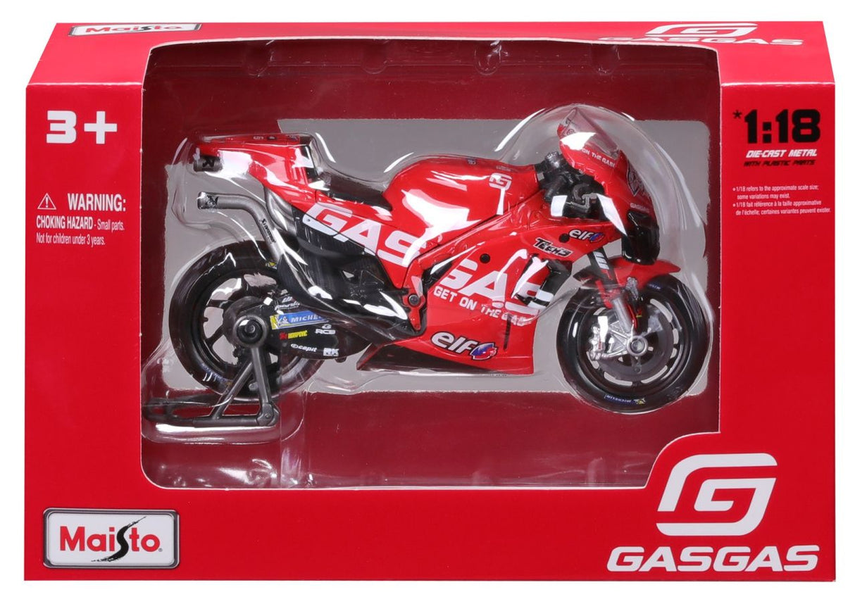 MotoGP 1/18 GasGas #44 Espargaro 2023 - RCXX - RC Racing Shop | RC Models | Tuning & Spare Parts for Professionals