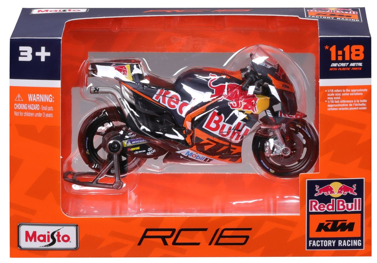 MotoGP 1/18 Red Bull KTM #43 Miller 2023 - RCXX - RC Racing Shop | RC Models | Tuning & Spare Parts for Professionals