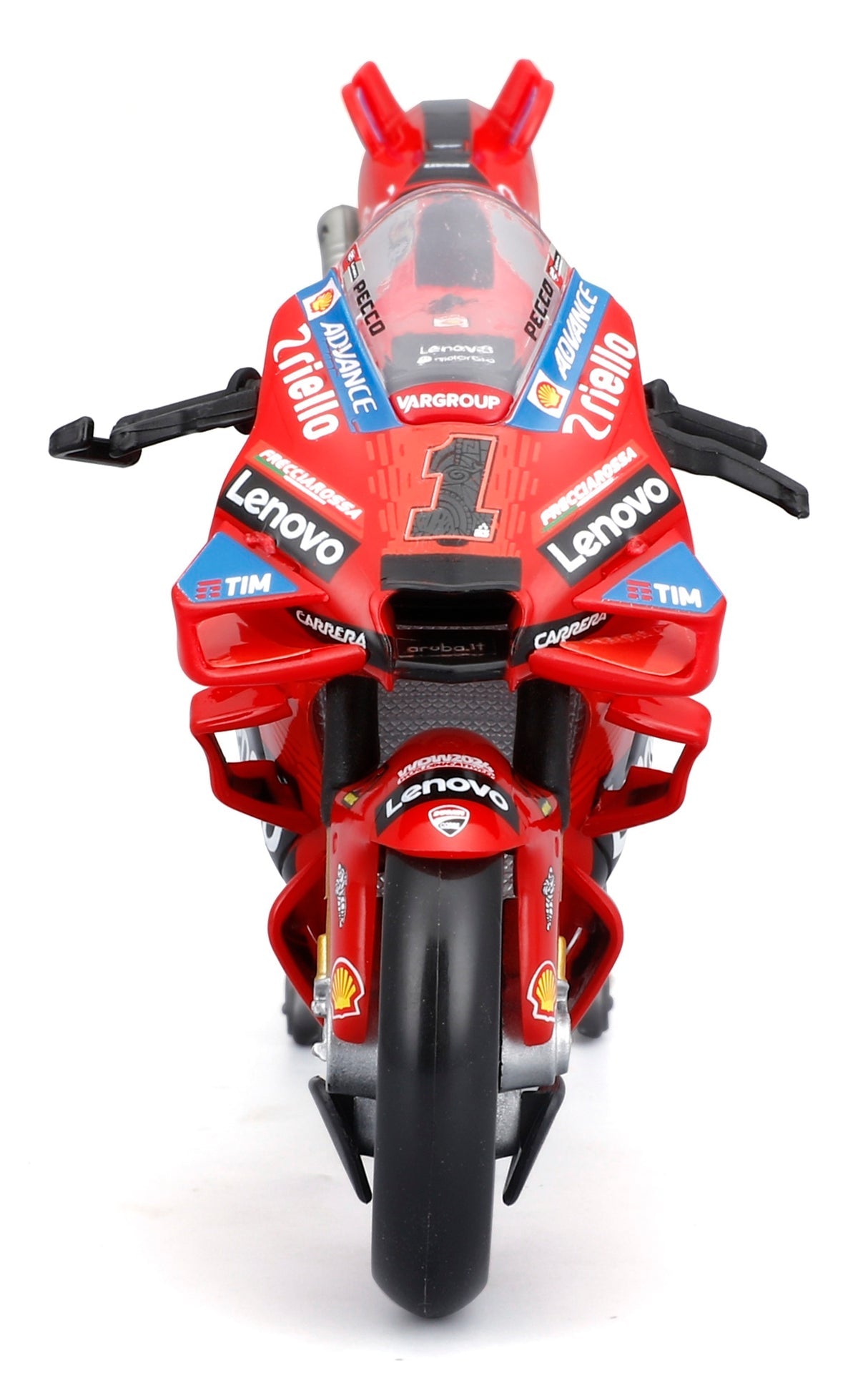 Maisto MotoGP 1:18 Ducati Lenovo #1 – Francesco Bagnaia – 2024
