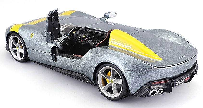 Kit 1/24 Ferrari Monza SP1 silber - RCXX - RC Racing Shop | RC Models | Tuning & Spare Parts for Professionals